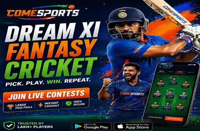 FOCUS11 (focus 11 app) fantasy cricket & matchday visual 1